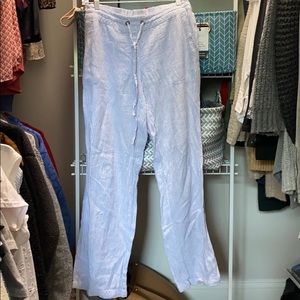 Linen pants